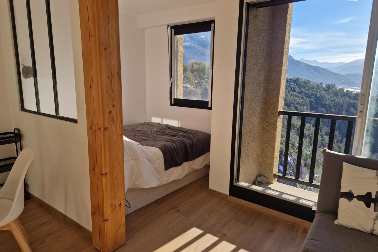 Rare Pearl With An Incredible View Of All Briancon Exterior foto
